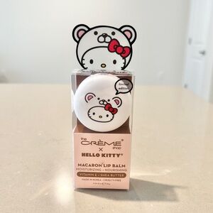 The Crème Shop x Hello Kitty White Chocolate LE Lip Balm NWT Multi